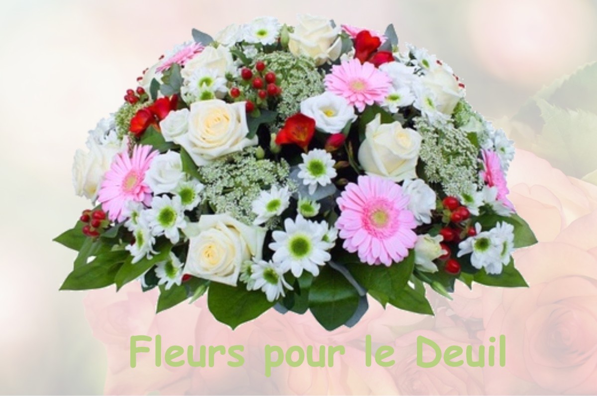 fleurs deuil THEUS