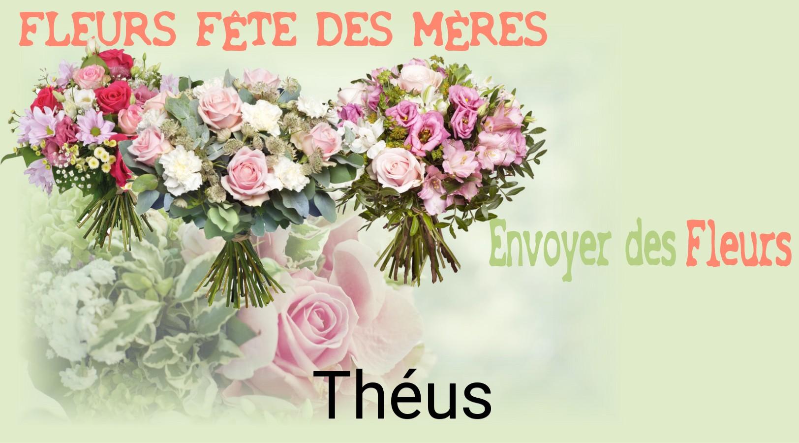 Bouquet de Fête des Mères livré à Théus